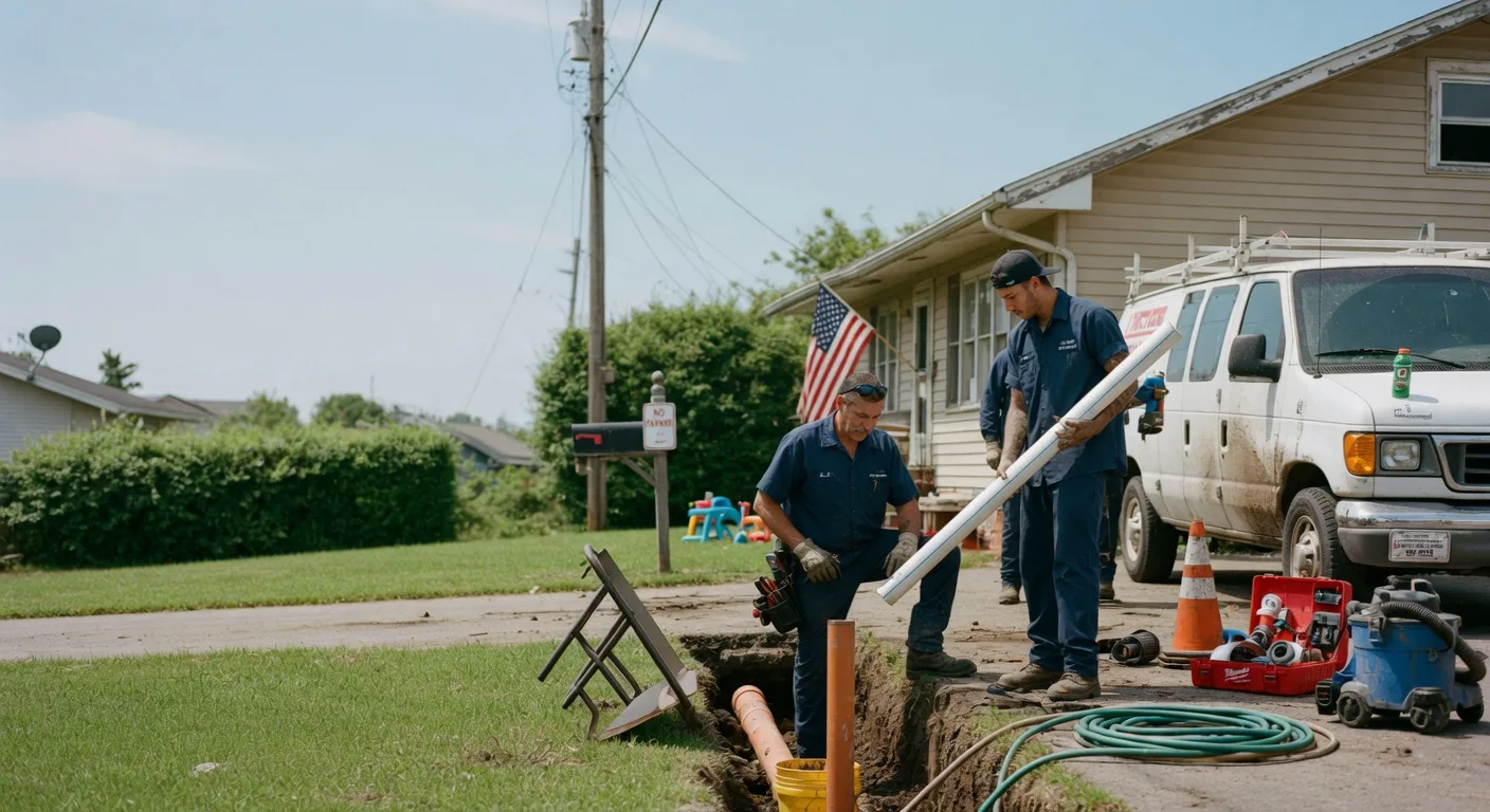 Drain Cleaning in Austin, PA